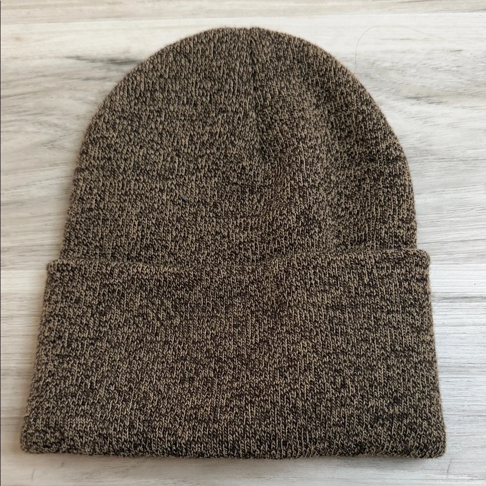 NWOT Carhartt Heathered Brown Beanie O/S adult